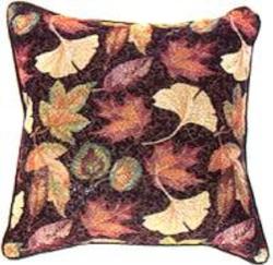  SALE Autumn Bounty Tapestry Throw Pillow