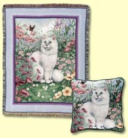 Posey Princess Tapestry Throw