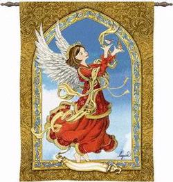 Guardian of Friendship Tapestry Wall Hanging