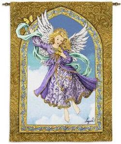 Angel of New Beginnings Tapestry Wall Hanging