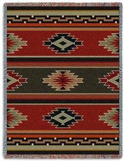 Hualapai Tapestry Throw