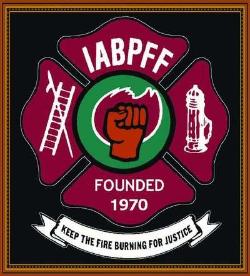 Black Professional Firefighters Tapestry Throw