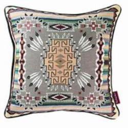 Many Trails Lead West Tapestry Throw Pillow