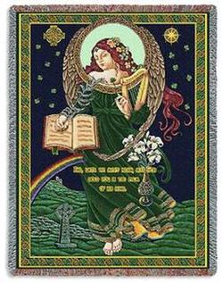 Celtic Blessings Tapestry Throw