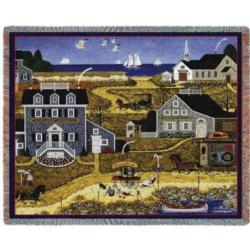 Salty Witch Bay Tapestry Throw