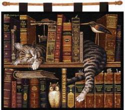 Frederick the Literate Tapestry Wall Hanging