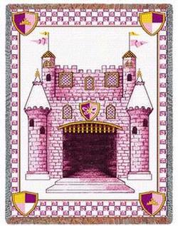 Our Princess Tapestry Throw