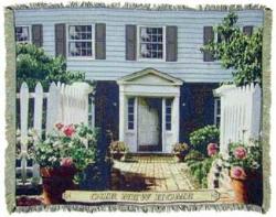 Home Tapestry Throw