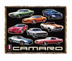 Camaro ® Tapestry Throw Blanket
