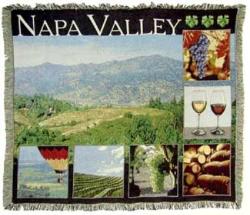 Napa Valley Tapestry Throw