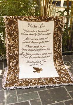NEW Endless Love Throw Blanket