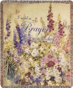 Butterfly Paradise Tapestry Throw
