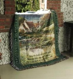 After the Rain Tapestry Throw