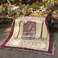 Numbers 6 Tapestry Throw