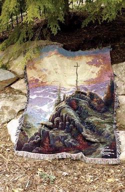 Sunrise Tapestry Throw