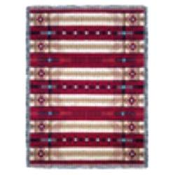 Antelope Ridge - Flag Southwest Tapestry Throw