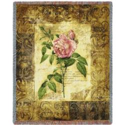 Blossom Elegance Tapestry Throw - Jae Dougall 