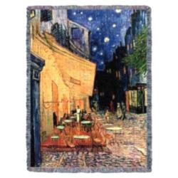 Cafe Terrace At Night- Vincent Van Gogh