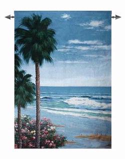 Beach Place Tapestry Fine Wall Art Wall Hangings