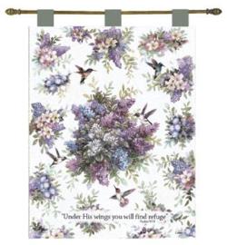 Whisper Wings Tapestry Wall Hanging
