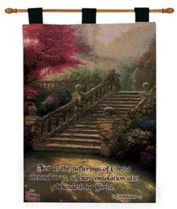 Stairway to Paradise Tapestry Wall Hanging
 

 
 
 
 

 
 
  
 
 