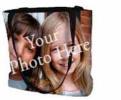 Picture Weave Photo Tapestry Tote Bag