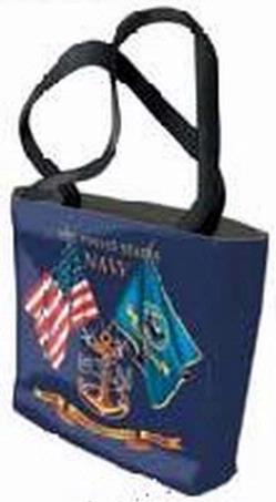 US Navy Sea Power Tote Bags