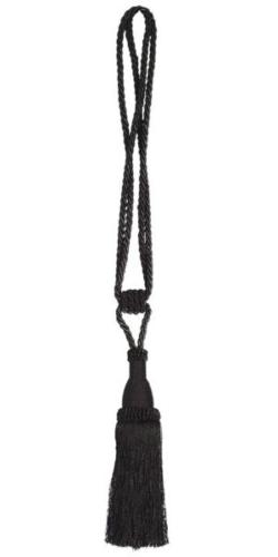 Decorative Tassels - Black