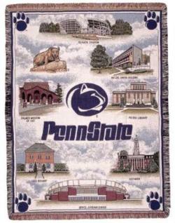 Collegiate - Penn State University Tapestry Throw