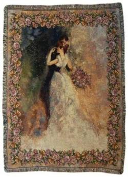 Always and Forever Tapestry Throw