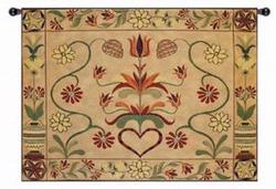 American Sampler Tapestry Fine Wall Art Wall Hangings 