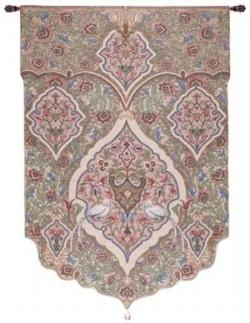  Manor Born Tapestry Wall Art