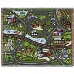 Road Play Mate Tapestry Throw