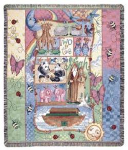 Noah Tapestry Throw