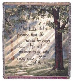  Every Step Tapestry Throw