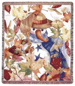 Before The Snow Falls Tapestry Throw