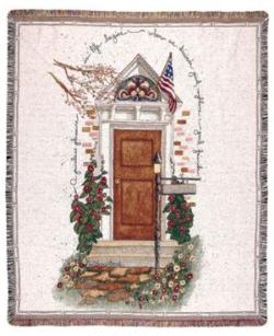 A Priceless Pleasure Tapestry Throw