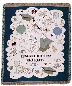 SALE Congratulations Graduate... Class of 2007 Tapestry Blanket