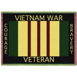 Vietnam War Veterans Memorial Tapestry - 3 layer throw