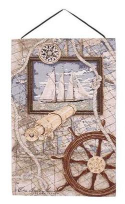 Sailing Tapestry Wall Hanging