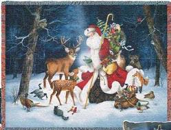 Wonders of His Love Tapestry Throw