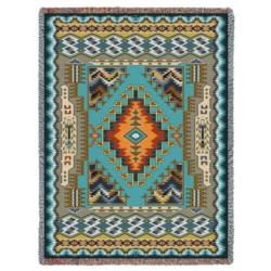 Painted Hills Sky Tapestry Throw