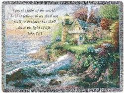 Guardian of the Sea Tapestry Throw