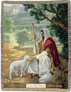 Lost No More Tapestry Throw