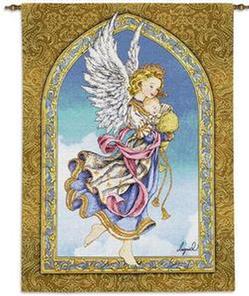 Angel of Newborns Tapestry Wall Hanging