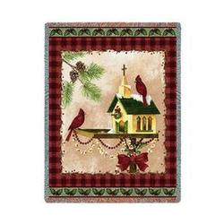 SALE Bird Throw Blanket