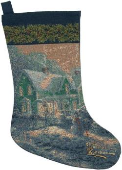  SALE Thomas Kinkade Blessings Christmas Stocking