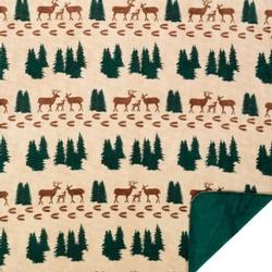 Denali Deer Microplush ® Blanket