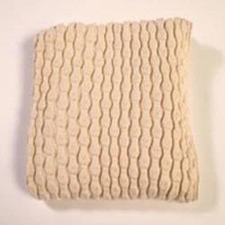 NEW Popcorn Cable Knit Blanket