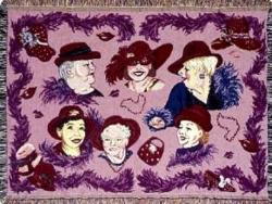 A Gift to Remember Red Hat Tapestry Throws